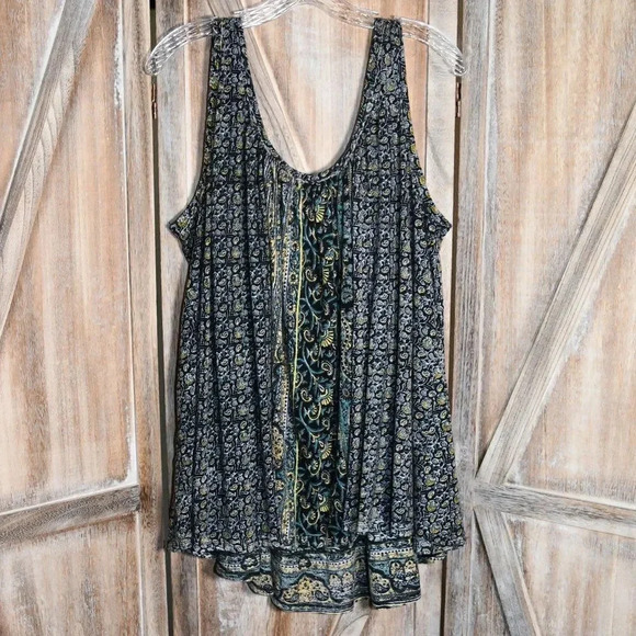 Free People Mess Around Tunic Tank - Picture 4 of 6